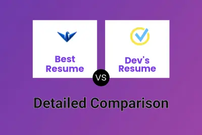 Best Resume vs Dev's Resume