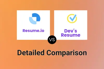 Resume.io vs Dev's Resume