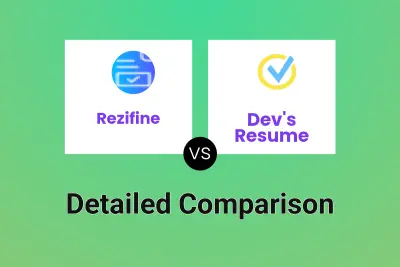 Rezifine vs Dev's Resume