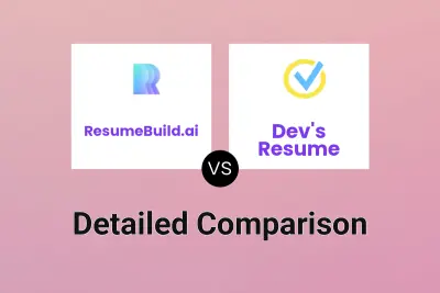 ResumeBuild.ai vs Dev's Resume