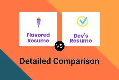 Flavored Resume vs Dev's Resume