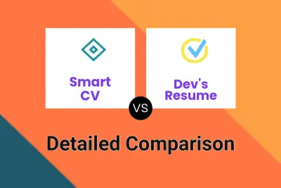 Smart CV vs Dev's Resume