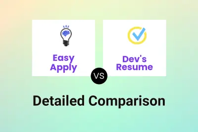 Easy Apply vs Dev's Resume