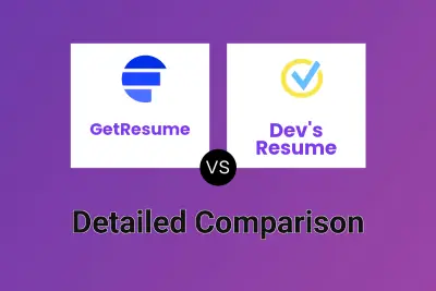 GetResume vs Dev's Resume