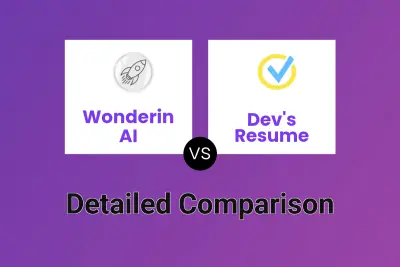 Wonderin AI vs Dev's Resume