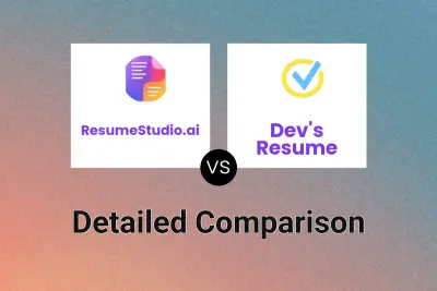 ResumeStudio.ai vs Dev's Resume