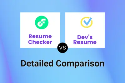 Resume Checker vs Dev's Resume