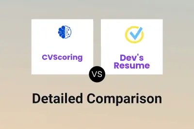 CVScoring vs Dev's Resume
