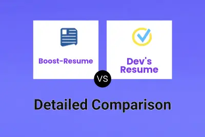 Boost-Resume vs Dev's Resume