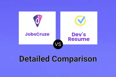JobsCruze vs Dev's Resume