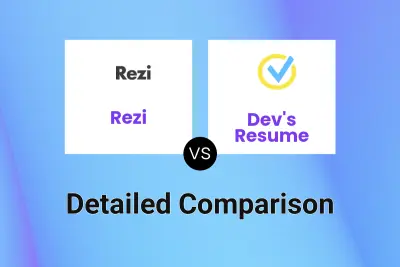 Rezi vs Dev's Resume