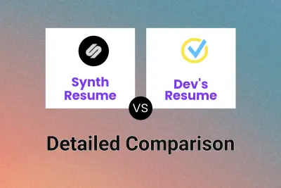 Synth Resume vs Dev's Resume