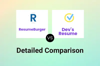 ResumeBurger vs Dev's Resume