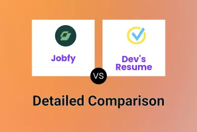 Jobfy vs Dev's Resume