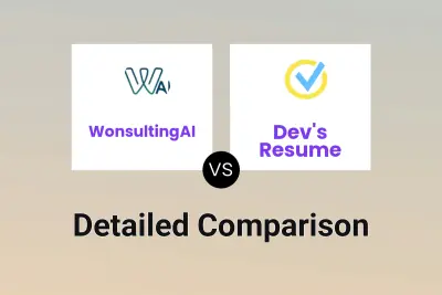WonsultingAI vs Dev's Resume