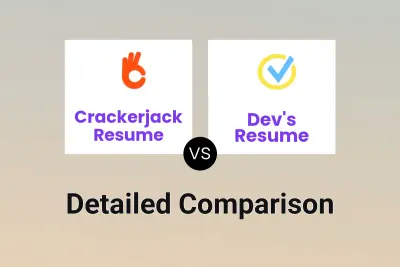 Crackerjack Resume vs Dev's Resume
