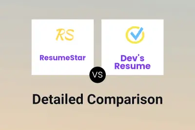 ResumeStar vs Dev's Resume