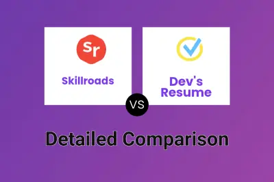 Skillroads vs Dev's Resume