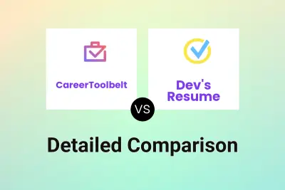 CareerToolbelt vs Dev's Resume