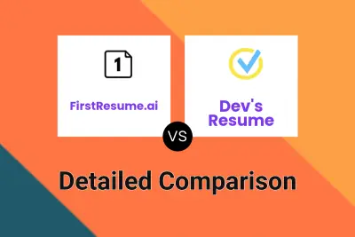 FirstResume.ai vs Dev's Resume