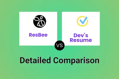 ResBee vs Dev's Resume