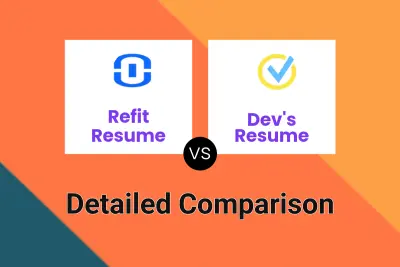Refit Resume vs Dev's Resume
