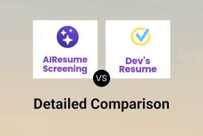 AIResume Screening vs Dev's Resume