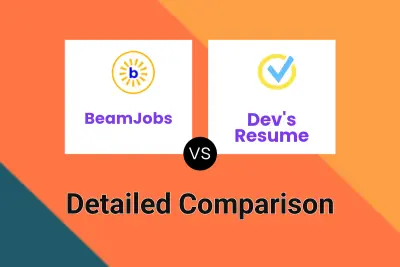 BeamJobs vs Dev's Resume