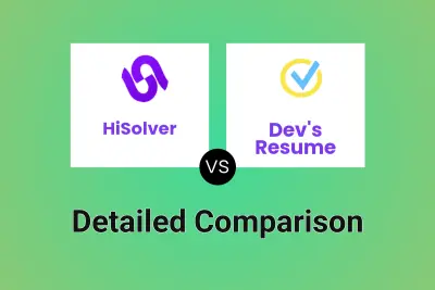 HiSolver vs Dev's Resume