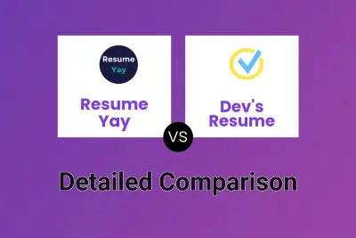 Resume Yay vs Dev's Resume
