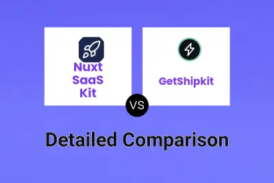 Nuxt SaaS Kit vs GetShipkit