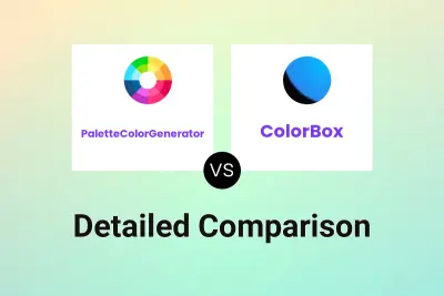 PaletteColorGenerator vs ColorBox