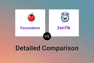 Focusdoro vs ZenTik