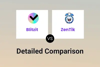 Blitzit vs ZenTik