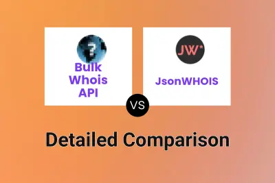 Bulk Whois API vs JsonWHOIS