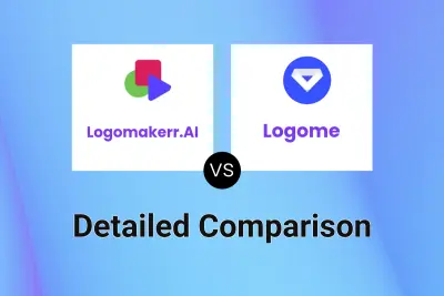 Logomakerr.AI vs Logome Detailed comparison features, price