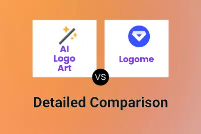 AI Logo Art vs Logome