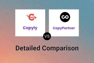 Copyly vs CopyPartner Detailed comparison features, price