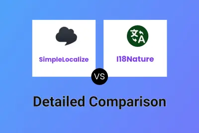 SimpleLocalize vs I18Nature