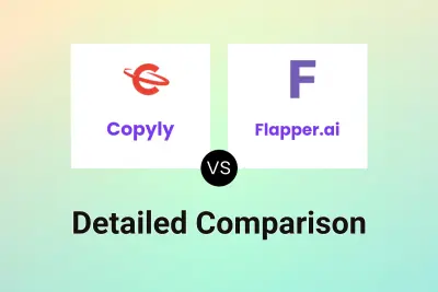 Copyly vs Flapper.ai Detailed comparison features, price