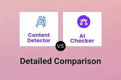 Content Detector vs AI Checker
