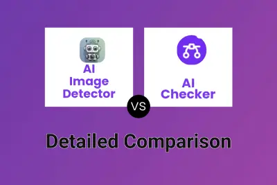 AI Image Detector vs AI Checker