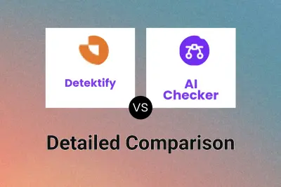 Detektify vs AI Checker