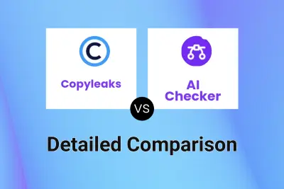 Copyleaks vs AI Checker