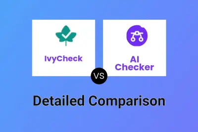 IvyCheck vs AI Checker