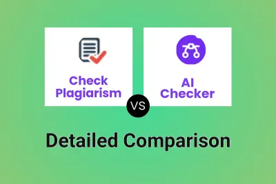 Check Plagiarism vs AI Checker
