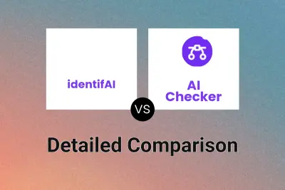 identifAI vs AI Checker