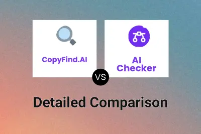 CopyFind.AI vs AI Checker