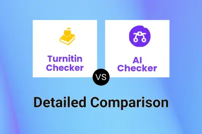 Turnitin Checker vs AI Checker