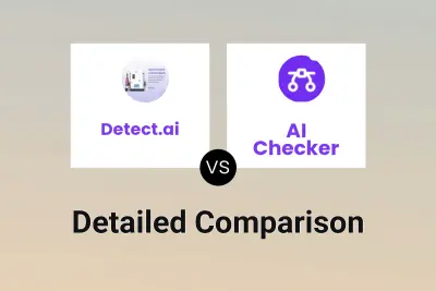 Detect.ai vs AI Checker
